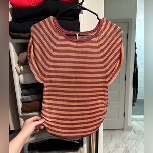 Free People slinky baby tee